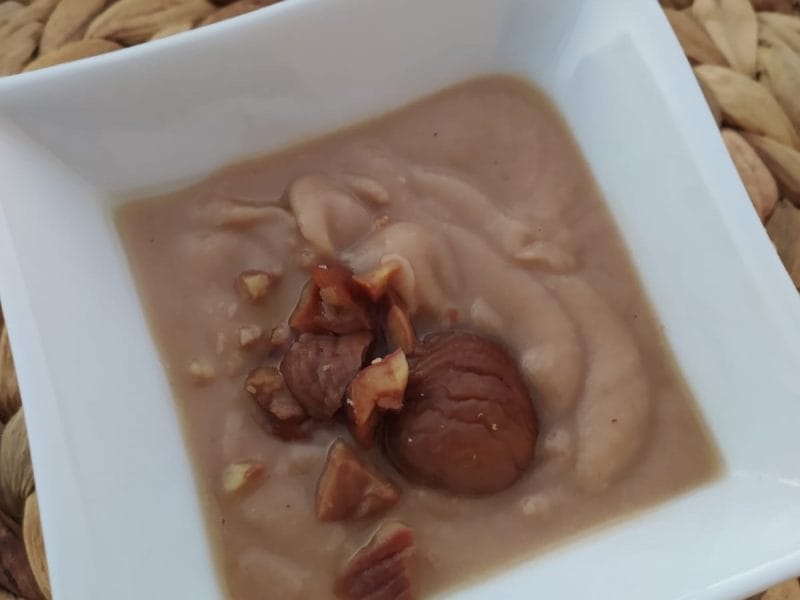 Cliquez pour zoomer ! Velouté de céleri-rave et châtaignes Thermomix par raphle10