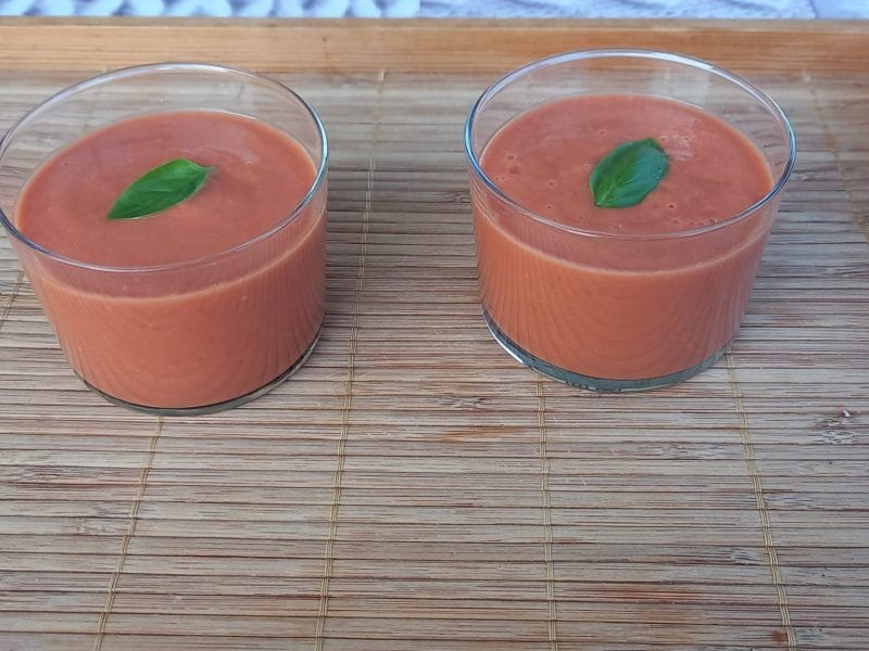 Cliquez pour zoomer ! Gaspacho Andalou Thermomix par raphle10