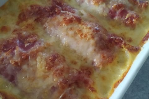 Cliquez pour zoomer ! Roulés gratinés de jambon aux légumes Thermomix par raphle10