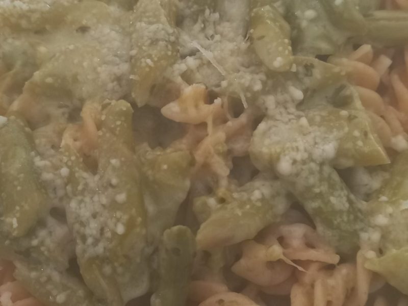 Cliquez pour zoomer ! Tagliatelles aux asperges vertes Thermomix par raphle10