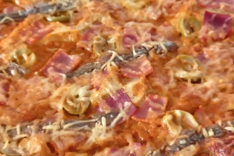 Cliquez pour zoomer ! Pizza liquide Thermomix par raphle10