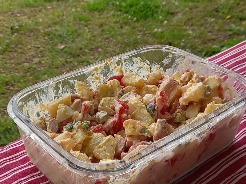 Cliquez pour zoomer ! Salade piémontaise Thermomix par raphle10