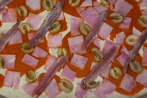 Cliquez pour zoomer ! Pizza liquide Thermomix par raphle10