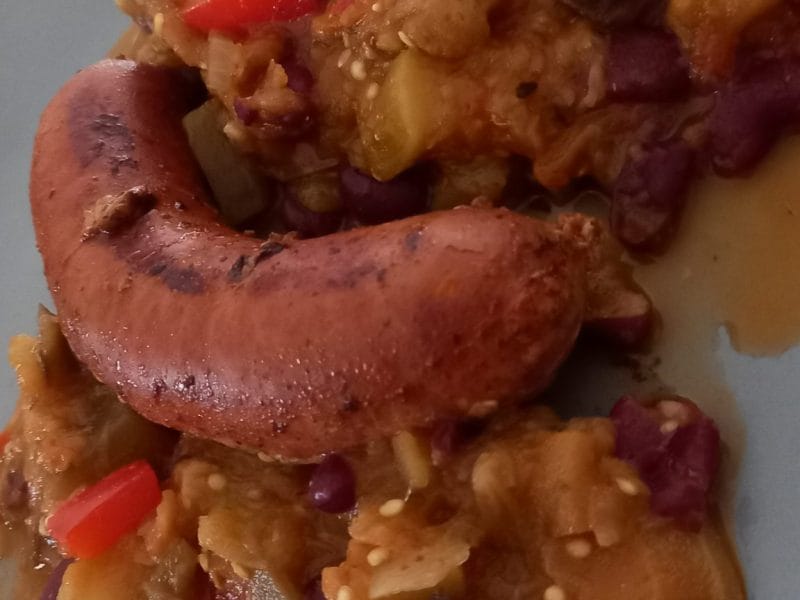 Cliquez pour zoomer ! Mijoté de légumes façon Tex-Mex Thermomix par raphle10