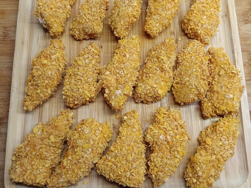 Cliquez pour zoomer ! Tenders de poulet Thermomix par laurine_sfamily