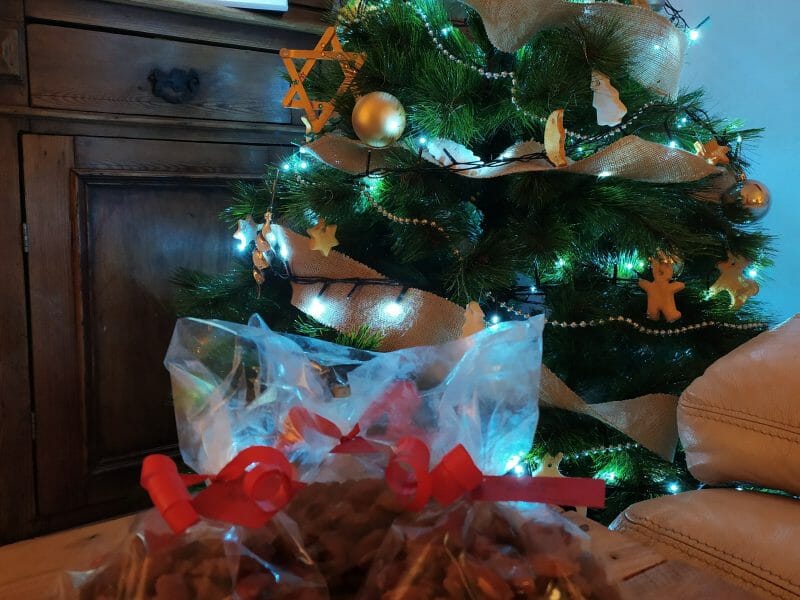 Cliquez pour zoomer ! Amandes grillées à la cannelle et au miel Thermomix par laurine_sfamily