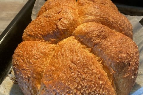 Cliquez pour zoomer ! Brioche cocotte Thermomix par flomelisa