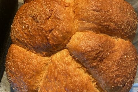 Cliquez pour zoomer ! Brioche cocotte Thermomix par flomelisa