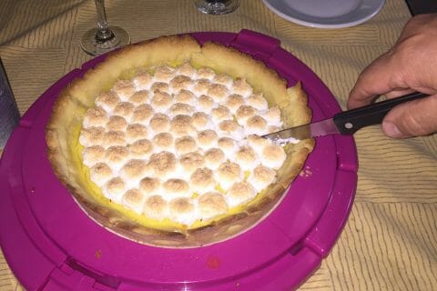 Cliquez pour zoomer ! Tarte au citron au Thermomix