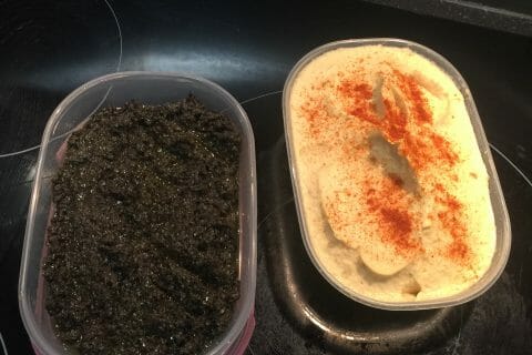 Cliquez pour zoomer ! Houmous au Thermomix