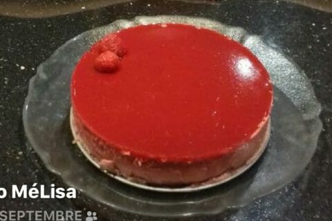 Cliquez pour zoomer ! Bavarois aux framboises Thermomix par flomelisa