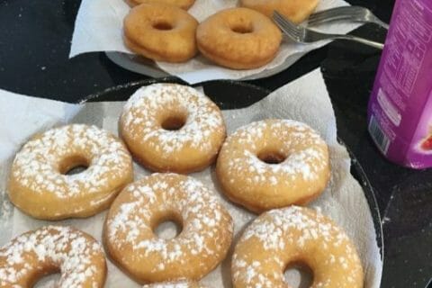 Cliquez pour zoomer ! Donuts au Thermomix