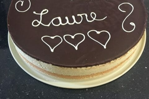 Cliquez pour zoomer ! Bavarois aux framboises au Thermomix