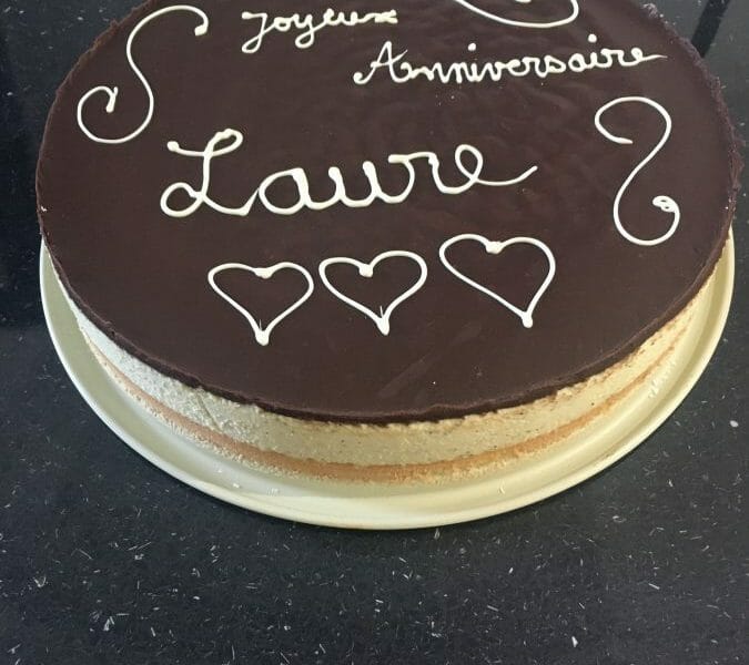 Cliquez pour zoomer ! Bavarois aux framboises Thermomix par flomelisa