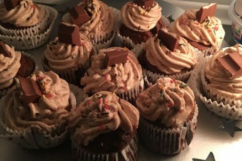 Cliquez pour zoomer ! Cupcakes Kinder au Thermomix