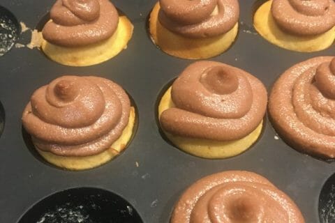 Cliquez pour zoomer ! Cupcakes au nutella au Thermomix