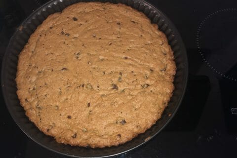 Cliquez pour zoomer ! Le cookie géant au Thermomix