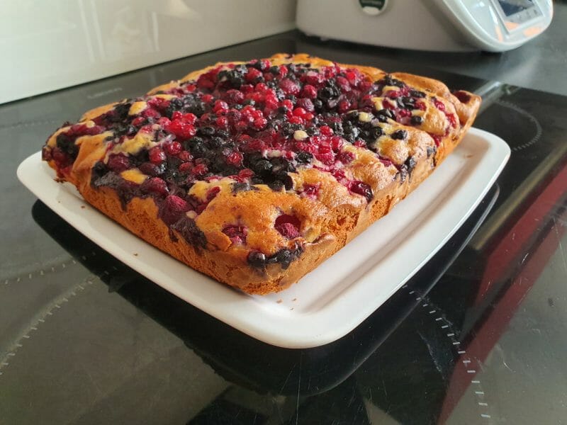 Bublanina Aux Fruits Rouges Au Thermomix Cookomix Bublanina Aux Fruits Rouges Au Thermomix Cookomix