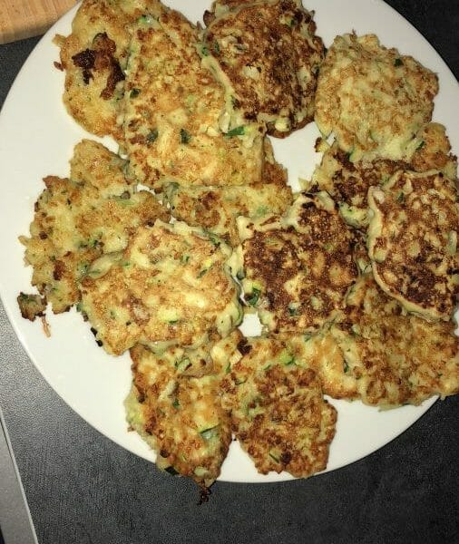 Cliquez pour zoomer ! Beignets de courgettes Thermomix par Bonheur_1