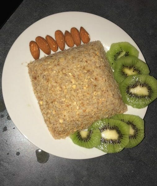 Cliquez pour zoomer ! Bowl cake banane et pépites de chocolat Thermomix par Bonheur_1