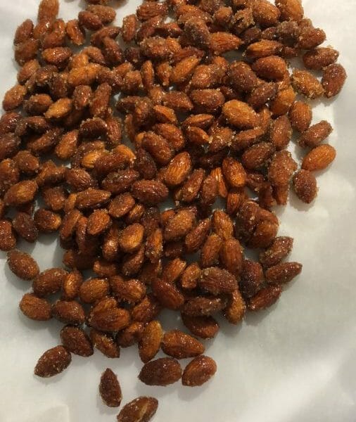 Cliquez pour zoomer ! Amandes grillées à la cannelle et au miel Thermomix par Bonheur_1