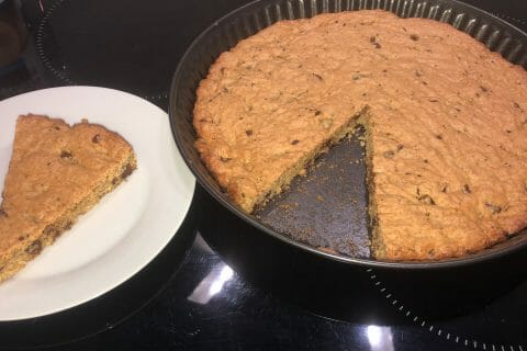 Cliquez pour zoomer ! Le cookie géant au Thermomix