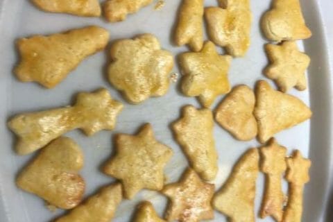 Cliquez pour zoomer ! Sablés de Noël au Thermomix