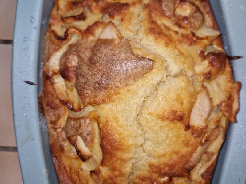 Cliquez pour zoomer ! Gâteau aux pommes et mascarpone Thermomix par Bonheur_1