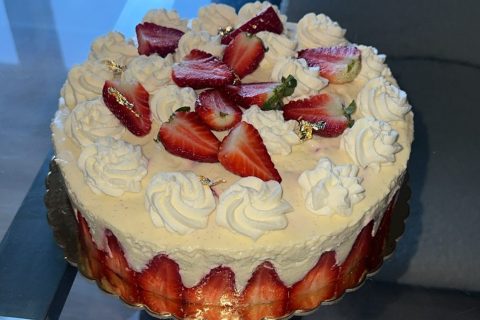 Cliquez pour zoomer ! Fraisier Thermomix par ferhat_2
