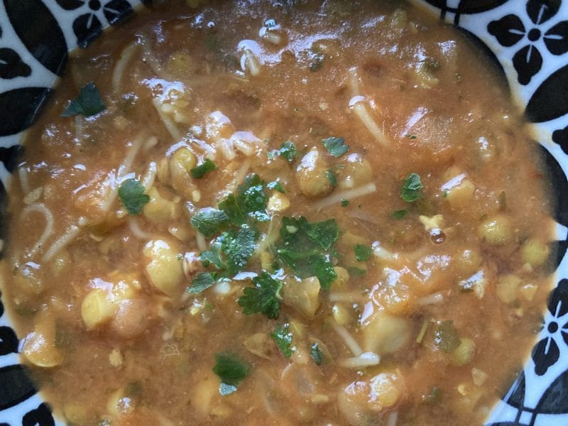 Cliquez pour zoomer ! Harira Thermomix par turb