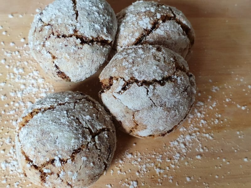 Cliquez pour zoomer ! Boules au chocolat Thermomix par brebsfamily