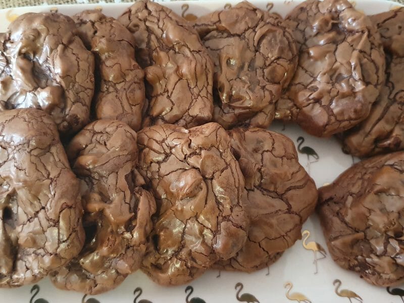 Cliquez pour zoomer ! Cookies brownies Thermomix par brebsfamily