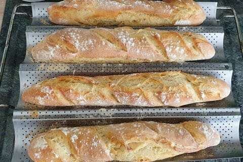 Cliquez pour zoomer ! Baguettes au Thermomix