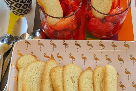 Cliquez pour zoomer ! Langues de chat au Thermomix