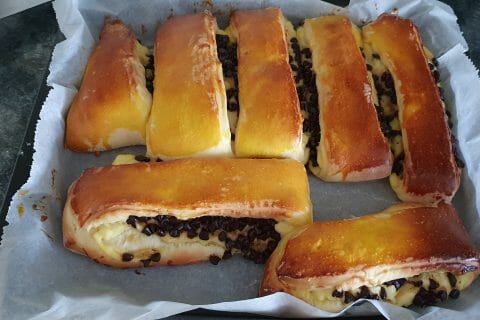 Cliquez pour zoomer ! Brioche suisse au Thermomix