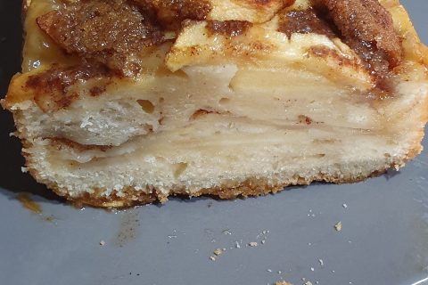 Cliquez pour zoomer ! Cake aux pommes à l’ancienne au Thermomix