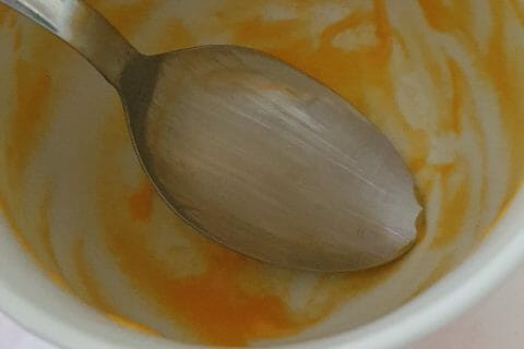 Cliquez pour zoomer ! Velouté de carottes et poivrons rouges au Thermomix