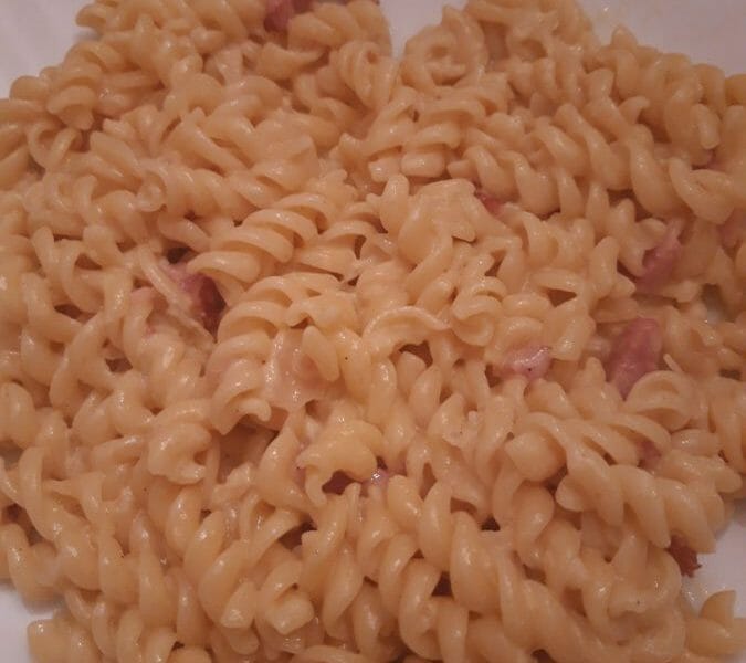 Cliquez pour zoomer ! Pâtes carbonara Thermomix par theo-58