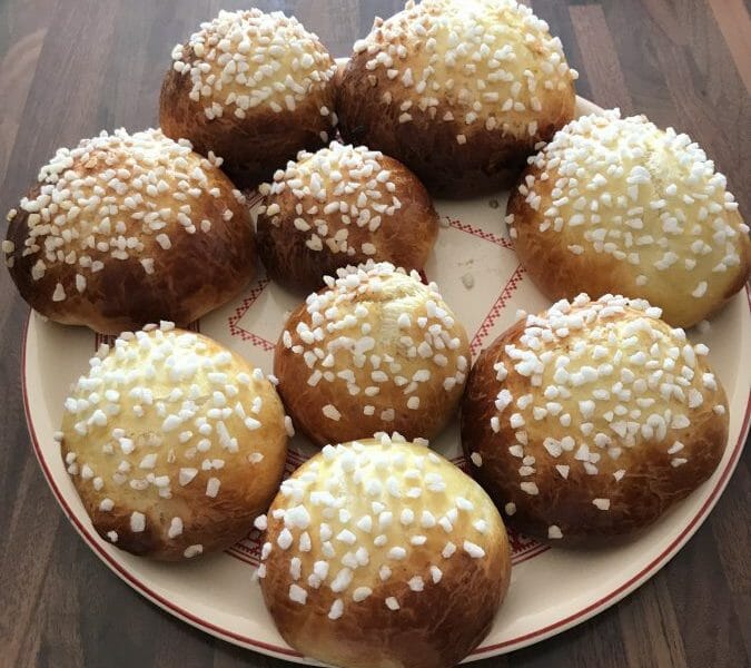 Cliquez pour zoomer ! Brioche tressée à la mie filante Thermomix par Tyssia
