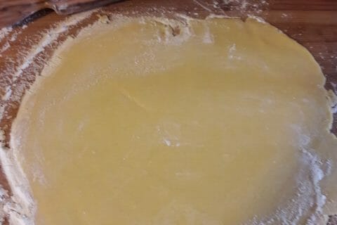 Cliquez pour zoomer ! Tarte au thon, tomate et moutarde Thermomix par Ikiru
