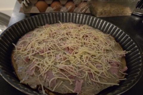 Cliquez pour zoomer ! Gâteau de crêpes à la vanille – Mille crepe cake Thermomix par chatpetitchatchaton