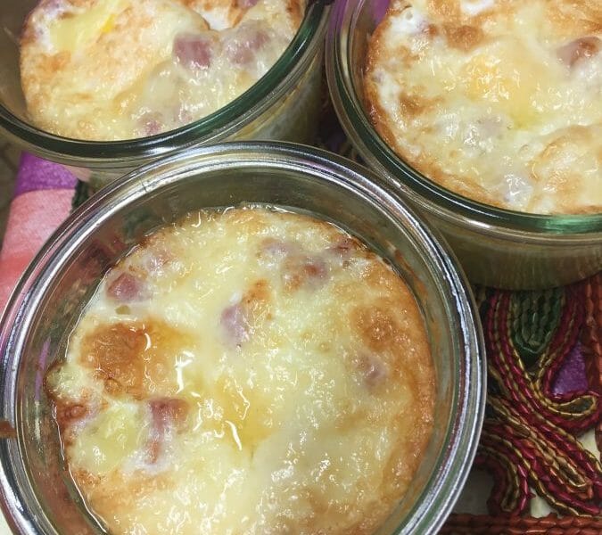 Cliquez pour zoomer ! Oeufs cocotte en parmentier Thermomix par labaronnedudomainedelaGraff