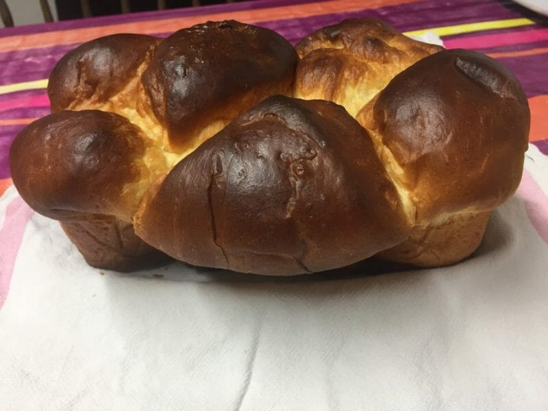 Cliquez pour zoomer ! Brioche sans beurre, sans oeufs Thermomix par labaronnedudomainedelaGraff