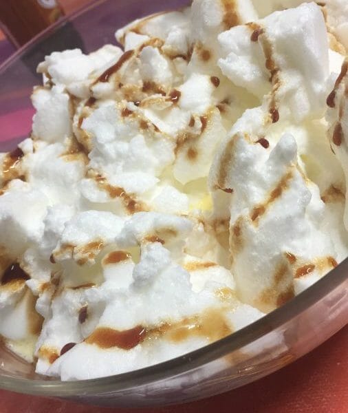 Cliquez pour zoomer ! Îles flottantes Thermomix par labaronnedudomainedelaGraff