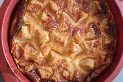 Cliquez pour zoomer ! Flognarde aux pommes Thermomix par Mumu007