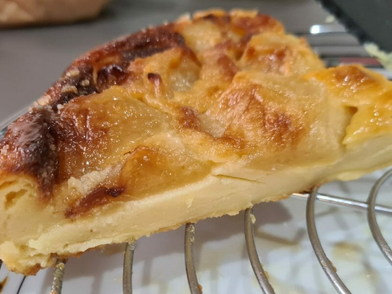 Cliquez pour zoomer ! Flognarde aux pommes Thermomix par Mumu007