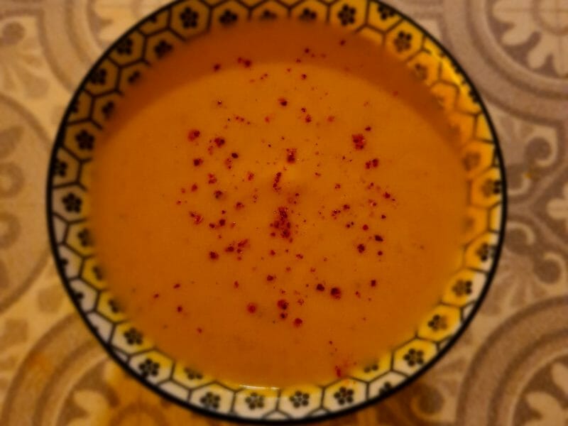 Cliquez pour zoomer ! Velouté de patates douces et carottes Thermomix par Mumu007