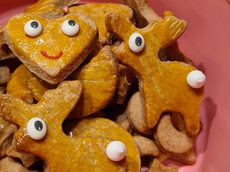 Cliquez pour zoomer ! Sablés de Noël Thermomix par Mumu007