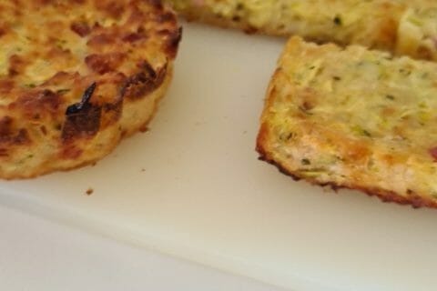 Cliquez pour zoomer ! Galettes de courgettes grecques Thermomix par Mumu007