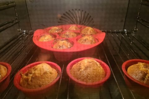 Cliquez pour zoomer ! Muffins noix de pécan et pépites de chocolat Thermomix par Mumu007